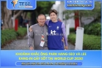 Khoảnh khắc ông park hang-seo và lee kang-in gây sốt trước thềm world cup 2026!