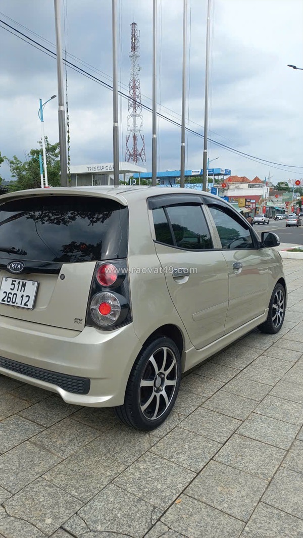 Kia morning sport 2011 – số tự động – giá chỉ 162 triệu