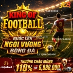Kings of football (kof) là tựa game quản lý và mô phỏng bóng đá