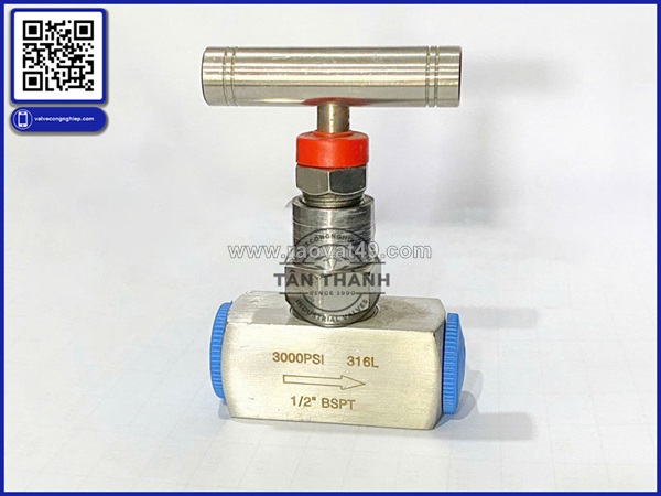 Làm thế nào để chọn đúng van kim needle valve cho từng ứng dụng công nghiệp?