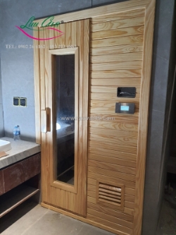 Lắp đặt phòng xông hơi gia đình tại lâm thao, phú thọ