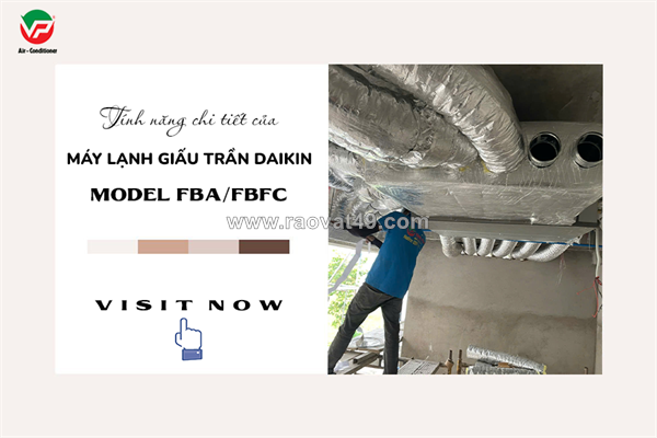 Lắp điều hòa giấu trần daikin inverter giá lại rẻ - bảo hành chính hãng