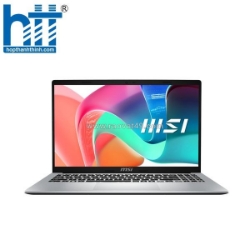 Laptop msi modern 15 f13mg 666vn (intel core i5-1334u | 16gb | 512gb | intel iris xe | 15.6 inch fhd ips | win 11 | bạc)