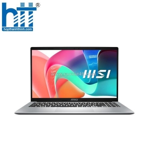 Laptop msi modern 15 f13mg 666vn (intel core i5-1334u | 16gb | 512gb | intel iris xe | 15.6 inch fhd ips | win 11 | bạc)