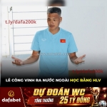 Lê công vinh lại tiên phong!