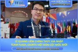 Lê quang liêm chính thức gia nhập team flash