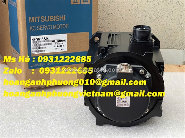 Liên hệ báo giá nhanh - bộ servo hf-sn152jk mitsubishi