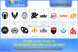 Lộ diện 16 đội tranh tài tại valorant ewc 2026: ai sẽ lên ngôi?