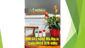 Lọ nhựa 100ml đựng mật ong, lọ 50ml đựng nước rửa móng tay