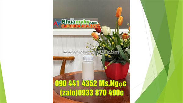 Lọ nhựa 100ml đựng mật ong, lọ 50ml đựng nước rửa móng tay