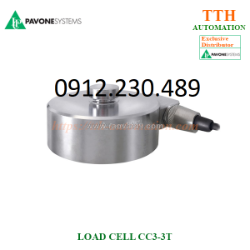 Load cell cảm biến trọng lượng pavone cc3-3t stainless steel