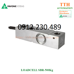 Load cell cảm biến trọng lượng pavone sbr-500kg  stainless steel
