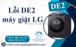 Lỗi de2 máy giặt lg có tự sửa được không? những điều cần biết
