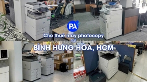 Lựa chọn dịch vụ cho thuê máy photocopy tại bình hưng hòa uy tín