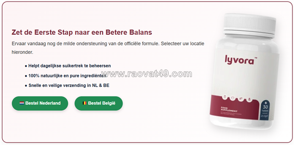 Lyvora dieet capsules kopen: prijs, ingrediënten en betrouwbare ervaringen.