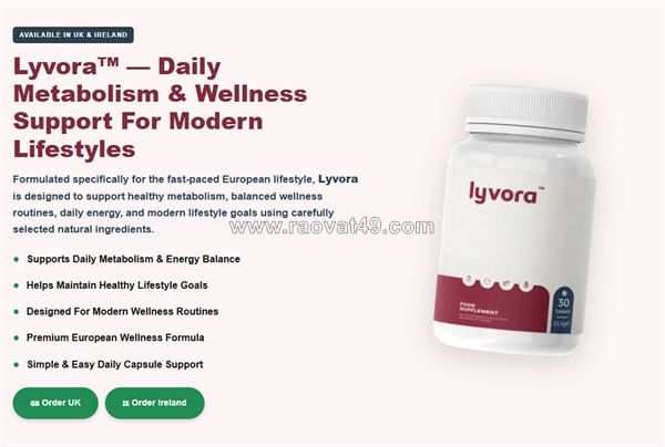 Lyvora diet capsules uk, ireland review  – honest user results