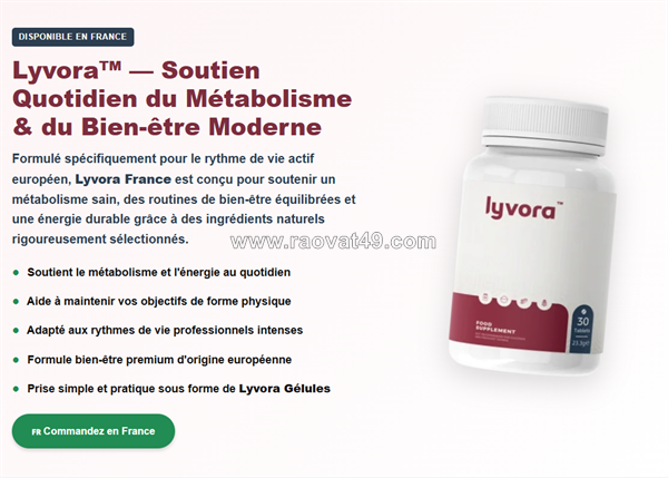 Lyvora gélules france avis – énergie et appétit