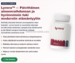 Lyvora kapselit  – parempi painonpudotus suomessa