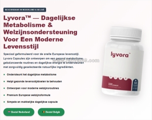Lyvora kapsels review nl, be – zachte stoffwechsel ondersteuning