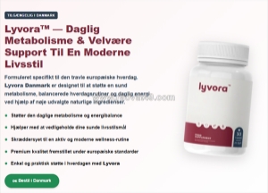 Lyvora kapsler review – naturlig vægtstyring danmark