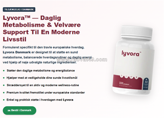 Lyvora kapsler review – naturlig vægtstyring danmark