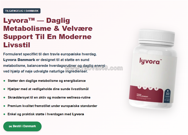 Lyvora kapsler review – naturlig vægtstyring danmark