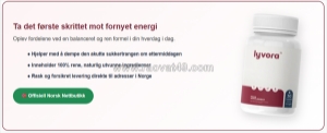 Lyvora norge review – vekt og daglig vitalitet