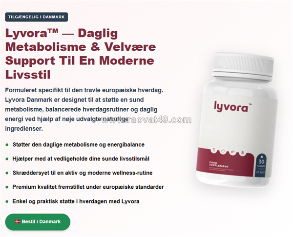 Lyvora™ slankekapsler review – naturlig og skånsom