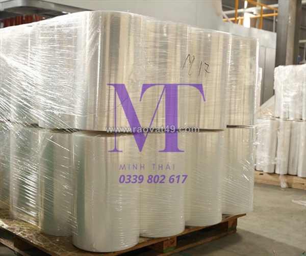 Màng chít, màng pe quấn hàng, pallet