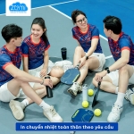 Mẫu đồng phục pickleball được thiết kế riêng