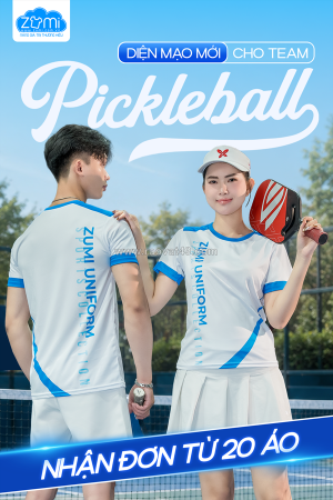 Mẫu đồng phục pickleball mang đậm dấu ấn riêng