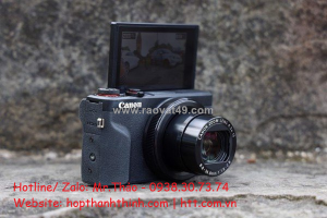 Máy ảnh cao cấp canon powershot g7 x mark iii – giải pháp hình ảnh và làm việc chuyên nghiệp