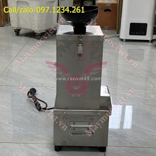 Máy bóc vỏ lụa lạc rang chạy điện turbo tbl30