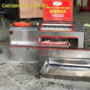 Máy bóc vỏ trứng gà turbo tbg60 giá rẻ