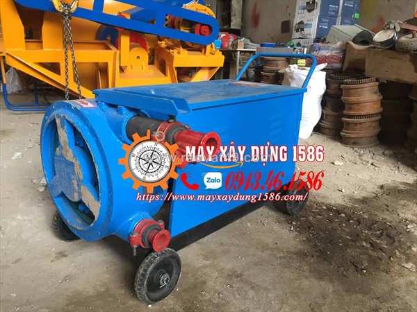 Máy bơm ép ống hjb-2 có sẵn
