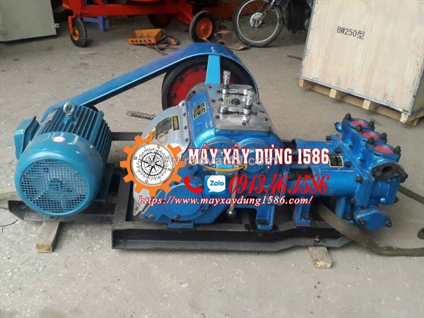 Máy bơm vữa sika cọc nhồi bw250 có sẵn