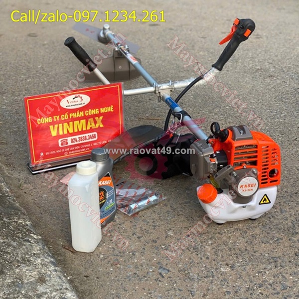 Máy cắt cỏ 2 thì kasei ks-26n giá rẻ