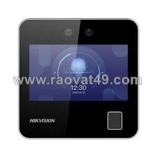Máy chấm công vân tay và khuôn mặt hikvision mt15mw