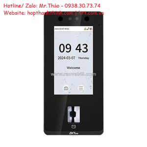 Máy chấm công zkteco senseface 4a
