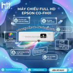 Máy chiếu full hd epson co-fh01