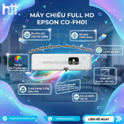Máy chiếu full hd epson co-fh01