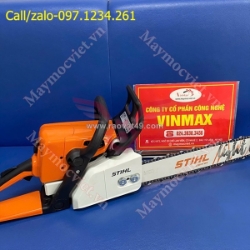Máy cưa xích chạy xăng stihl ms-250 giá rẻ