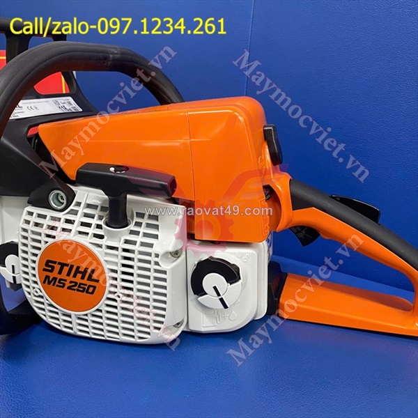 Máy cưa xích chạy xăng stihl ms-250 giá rẻ