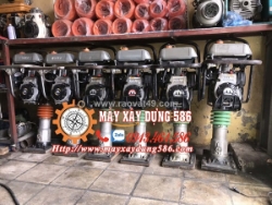 Máy đầm cóc xăng điện mua ở đâu uy tín