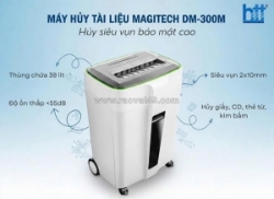 Máy hủy tài liệu magitech