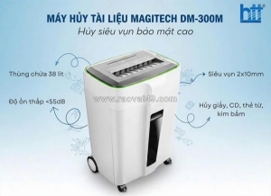 Máy hủy tài liệu magitech