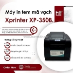 Máy in tem mã vạch xprinter