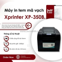 Máy in tem mã vạch xprinter