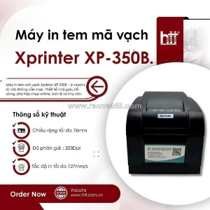 Máy in tem mã vạch xprinter
