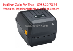 Máy in tem nhãn mã vạch zebra zd230ta 203dpi